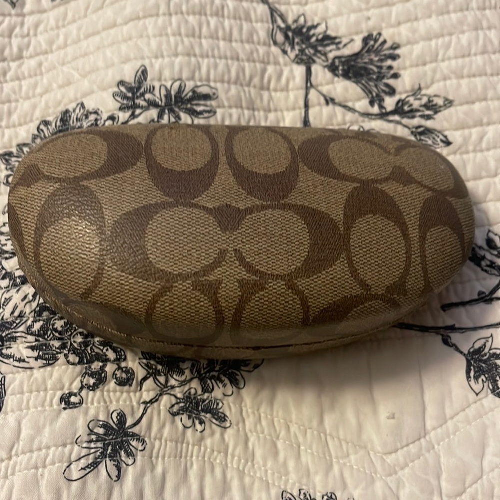 Coach sunglasses case